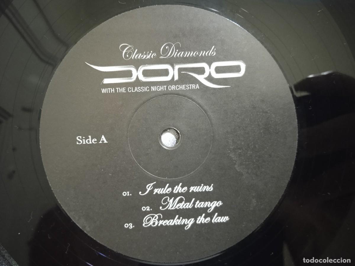 Discos de vinilo: Doro - Classic Diamonds - 2 x LP - Gatefold - Primera Edicion - 2011 - Foto 11