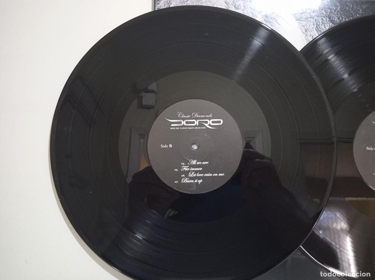 Discos de vinilo: Doro - Classic Diamonds - 2 x LP - Gatefold - Primera Edicion - 2011 - Foto 12