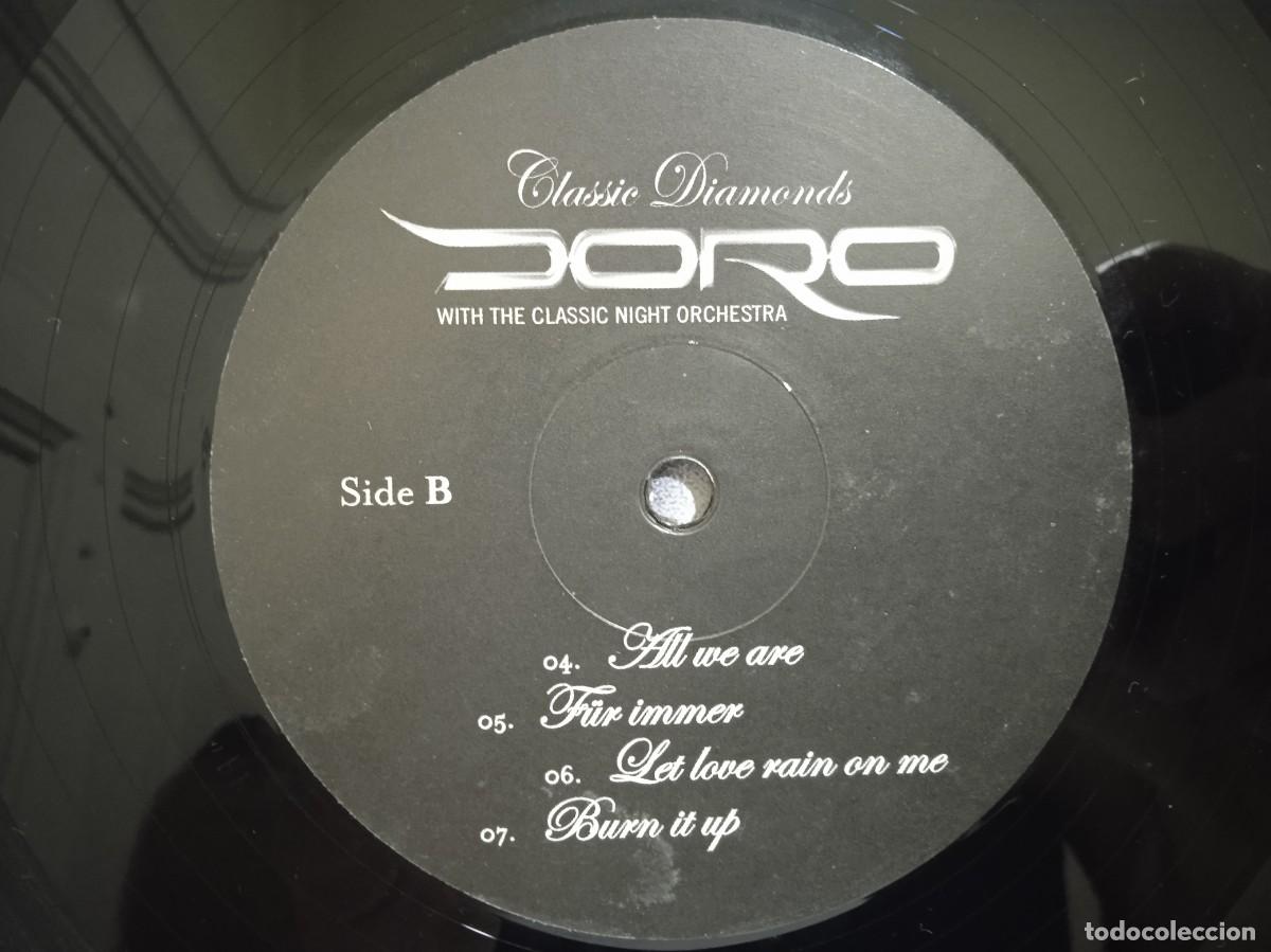 Discos de vinilo: Doro - Classic Diamonds - 2 x LP - Gatefold - Primera Edicion - 2011 - Foto 13