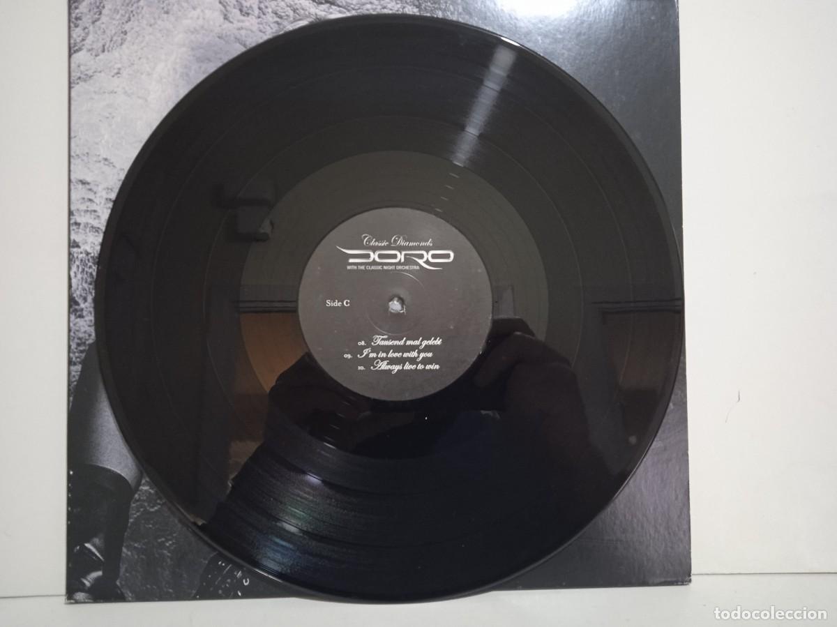 Discos de vinilo: Doro - Classic Diamonds - 2 x LP - Gatefold - Primera Edicion - 2011 - Foto 14
