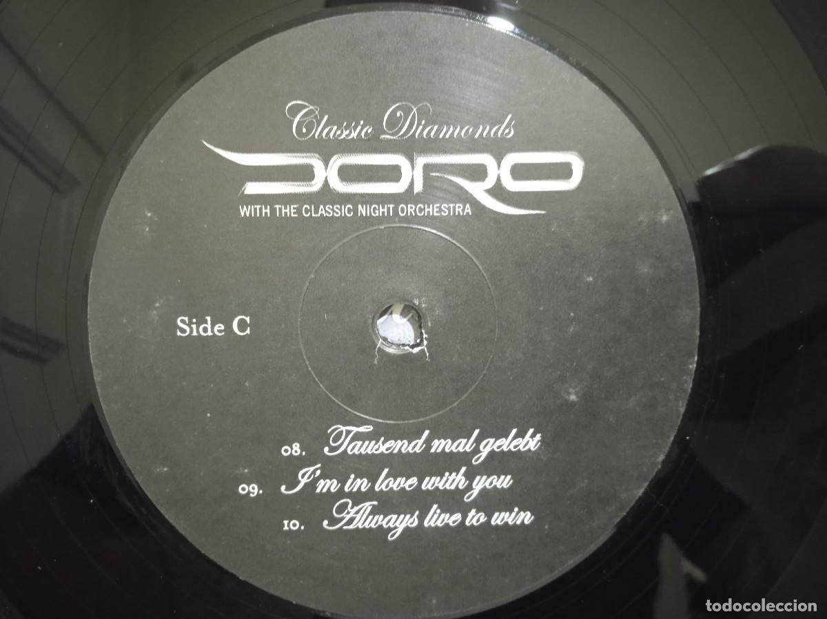Discos de vinilo: Doro - Classic Diamonds - 2 x LP - Gatefold - Primera Edicion - 2011 - Foto 15