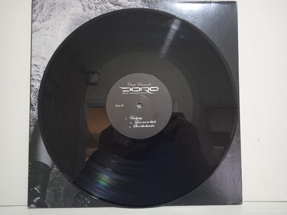 Discos de vinilo: Doro - Classic Diamonds - 2 x LP - Gatefold - Primera Edicion - 2011 - Foto 16