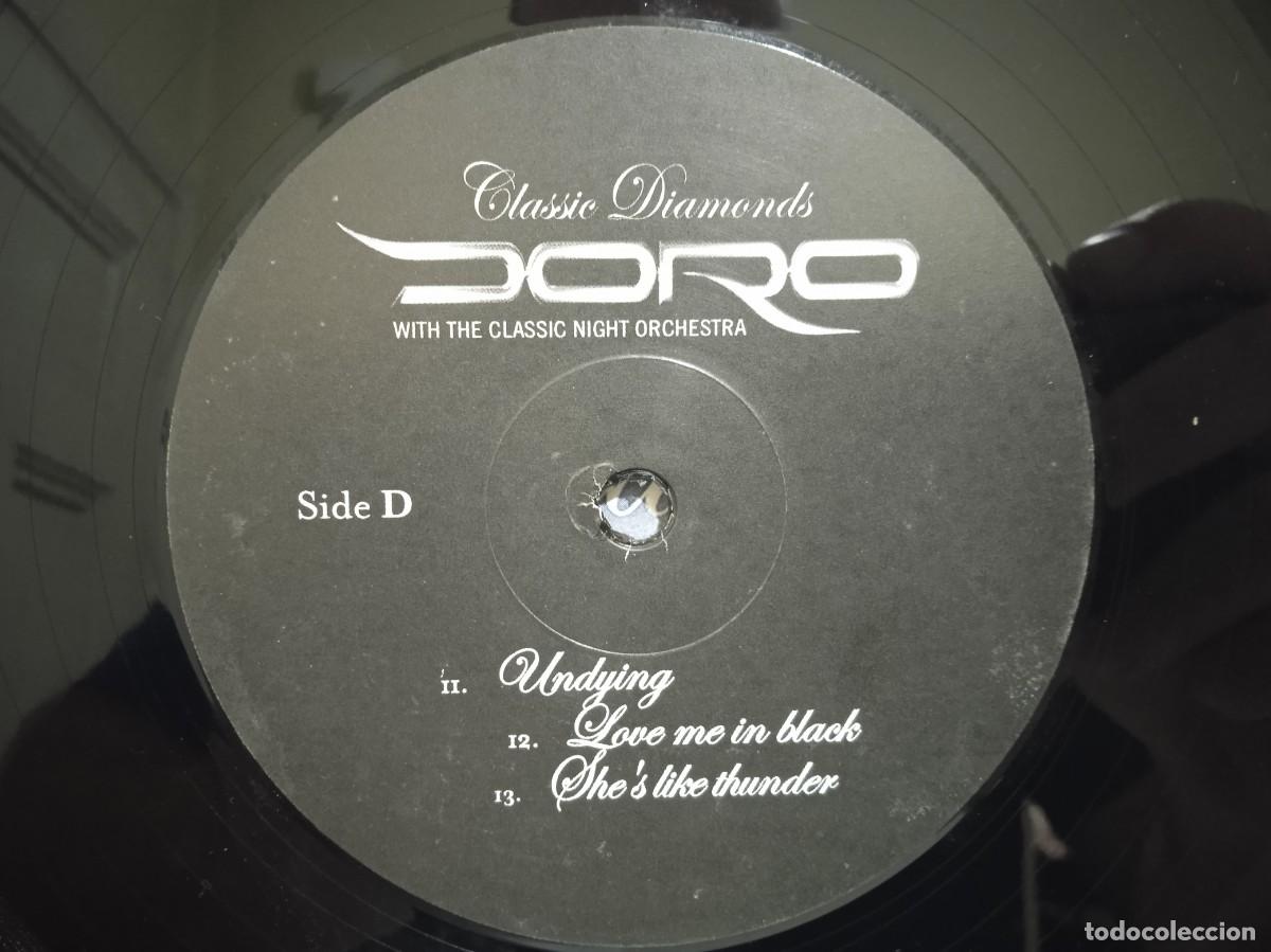 Discos de vinilo: Doro - Classic Diamonds - 2 x LP - Gatefold - Primera Edicion - 2011 - Foto 17