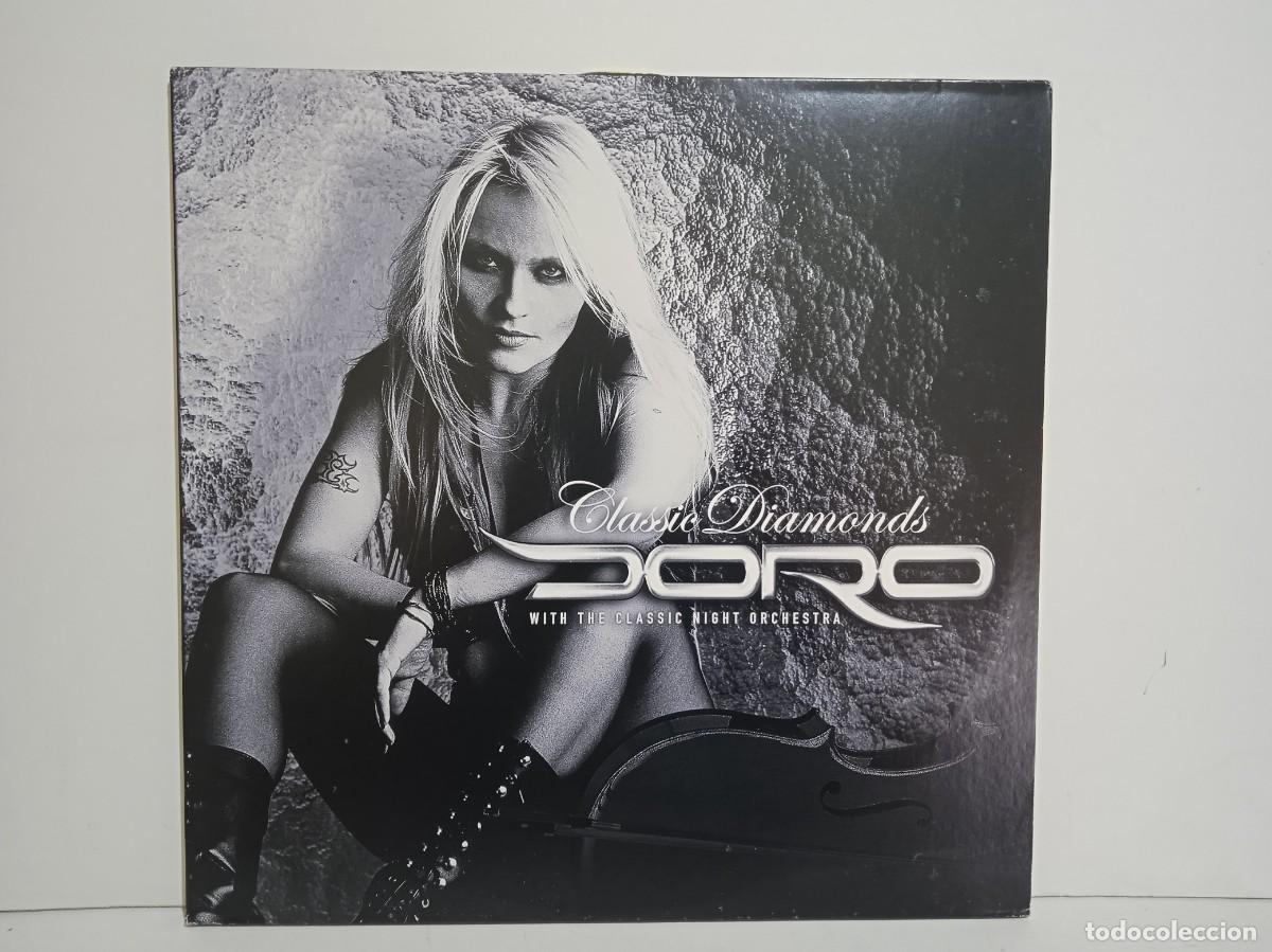 Discos de vinilo: Doro - Classic Diamonds - 2 x LP - Gatefold - Primera Edicion - 2011 - Foto 1
