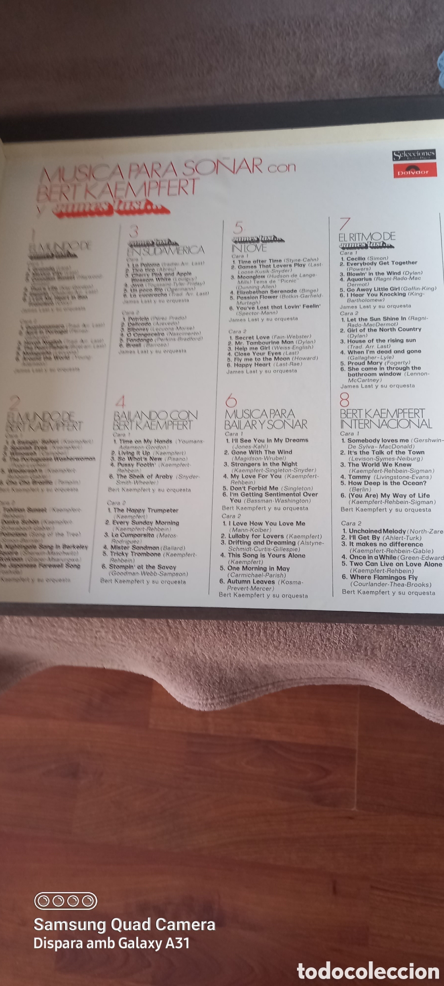 Discos de vinilo: Album de 8 LP vinilo - Foto 2
