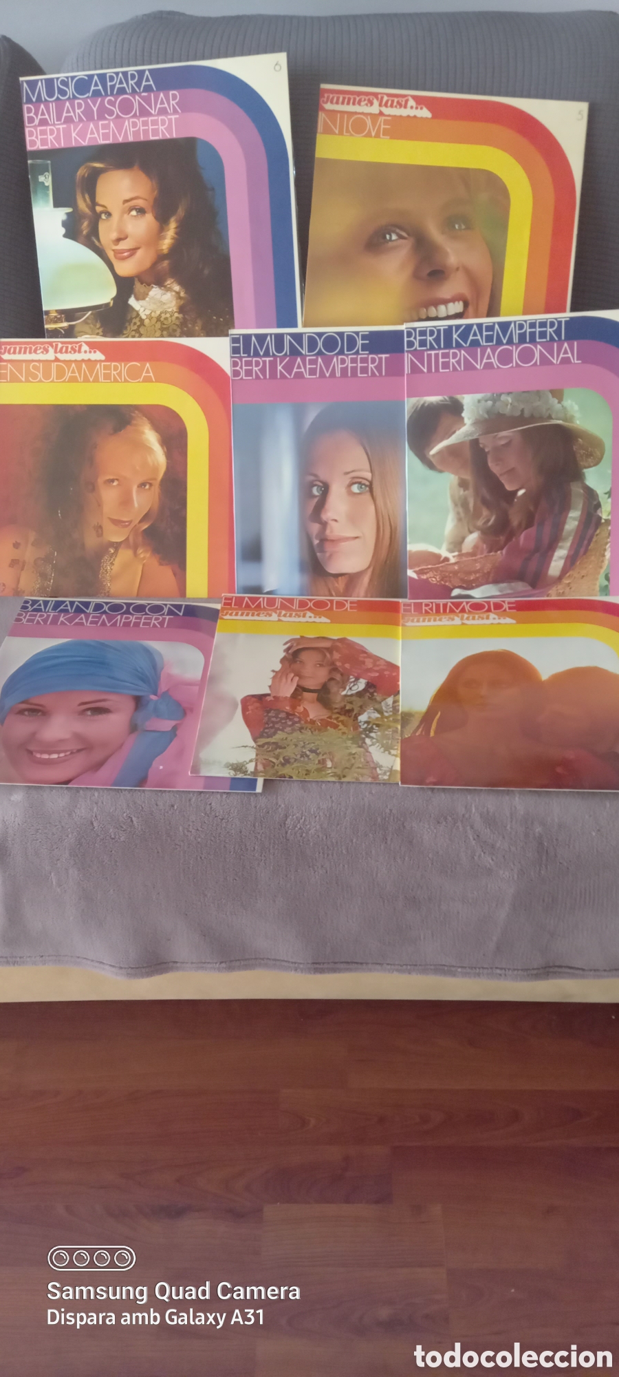 Discos de vinilo: Album de 8 LP vinilo - Foto 3
