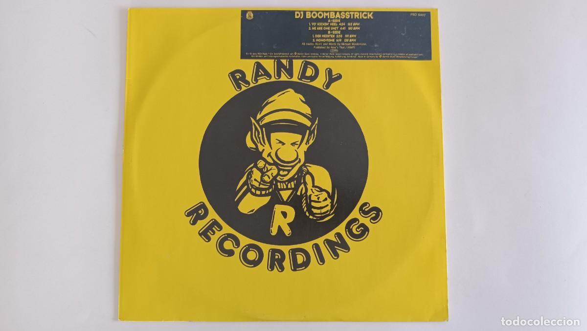 Discos de vinilo: Dj Boombasstrick &ndash; Yo Kickin Heel - Foto 1