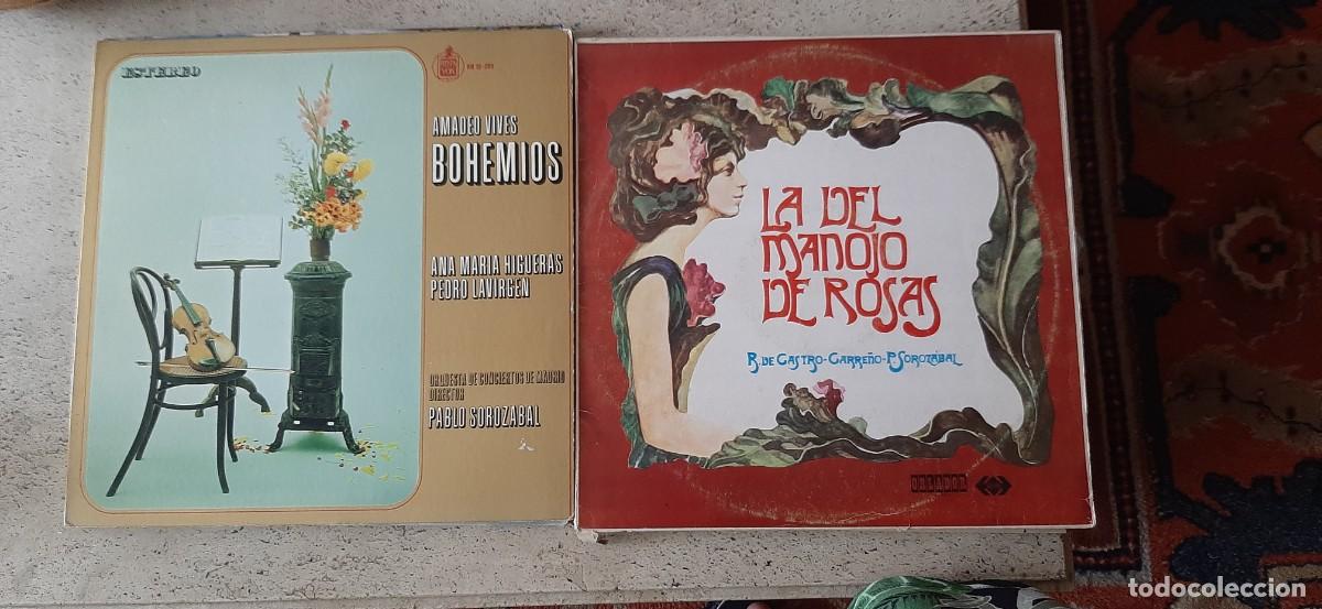 Discos de vinilo: VINILOS DE ZARZUELAS - Foto 1