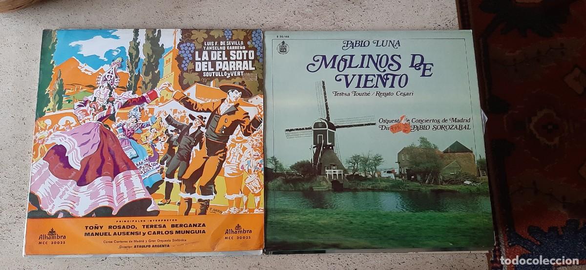 Discos de vinilo: VINILOS DE ZARZUELAS - Foto 3
