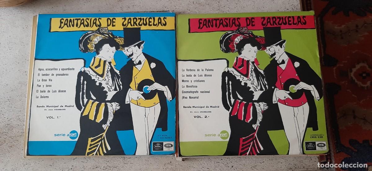 Discos de vinilo: VINILOS DE ZARZUELAS - Foto 4