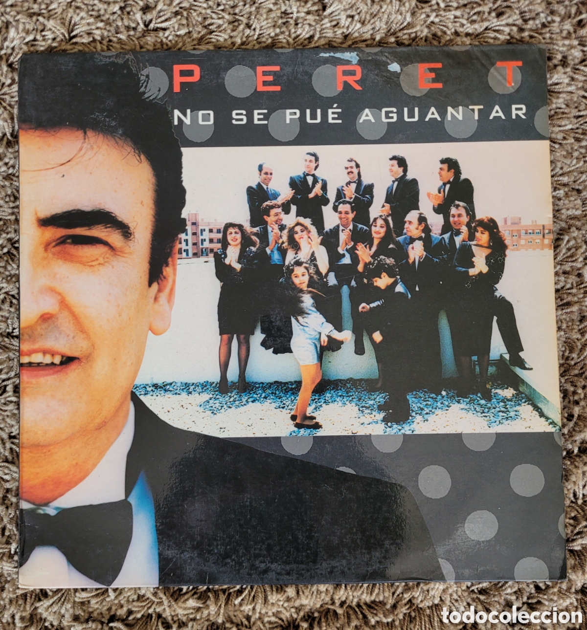 Discos de vinilo: Peret No se pu&eacute; aguantar lp. - Foto 5