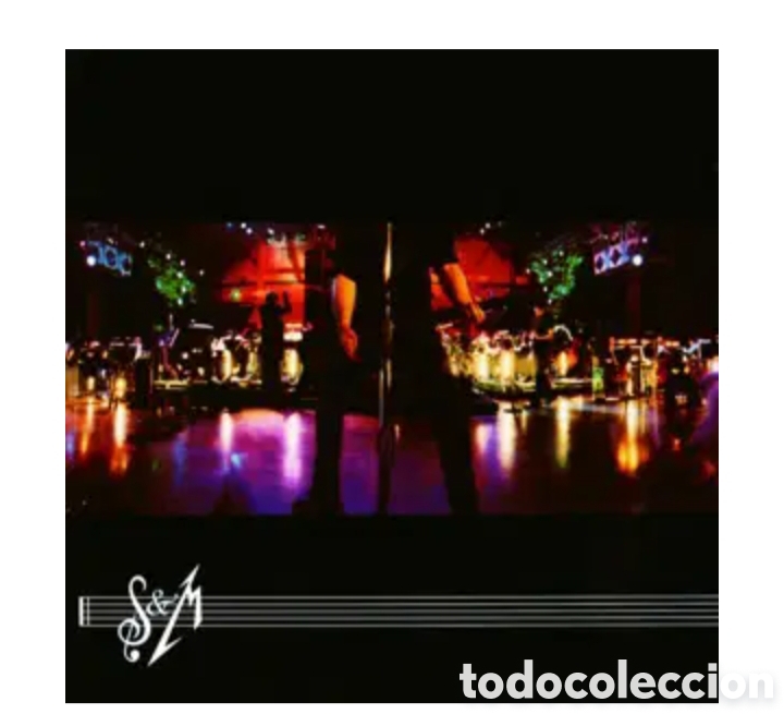 Dischi in vinile: Metallica, S&M nuevo sin usar