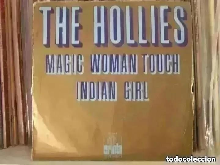 Discos de vinilo: HOLLIES - MAGIC WOMAN TOUCH (SG) 1972 - Foto 1