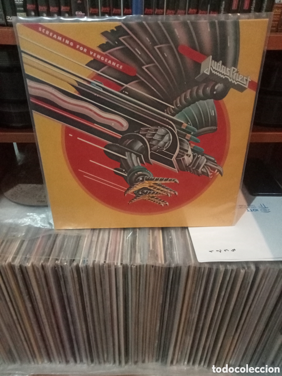Discos de vinilo: 7 vinilos de Judas Priest - Foto 4