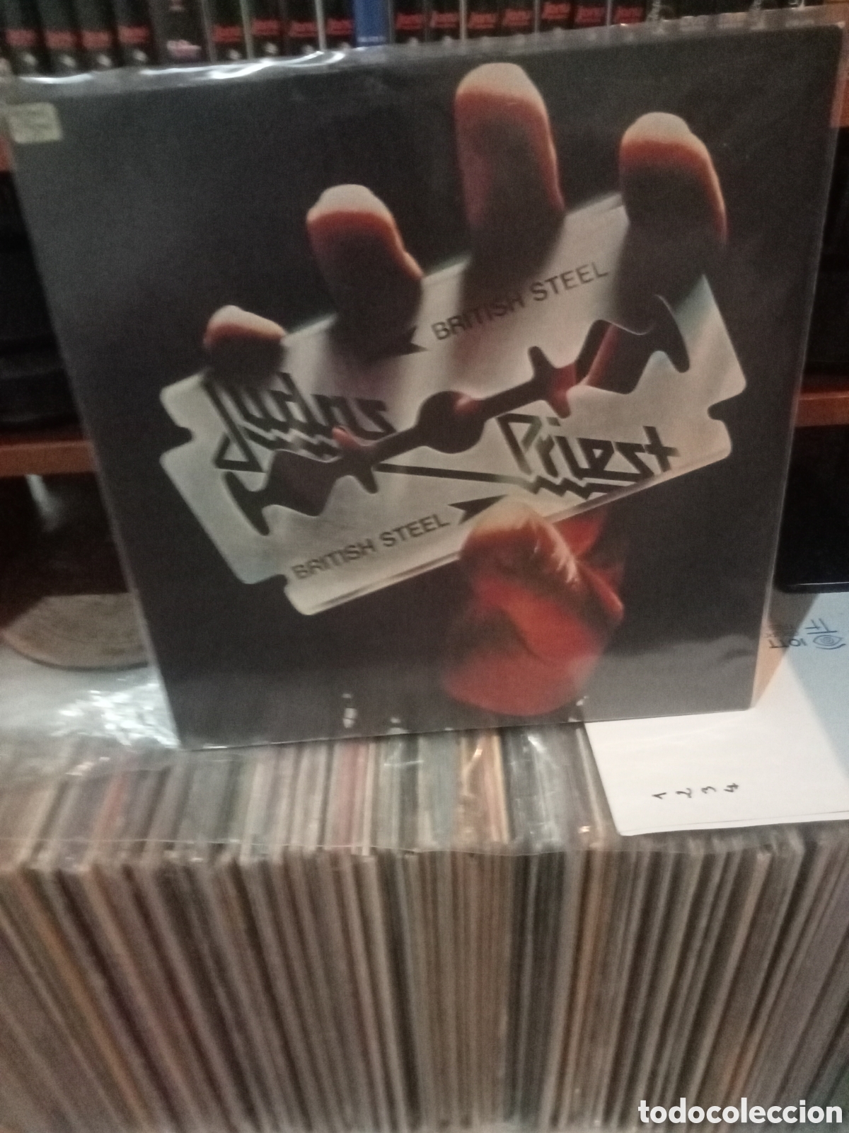 Discos de vinilo: 7 vinilos de Judas Priest - Foto 5