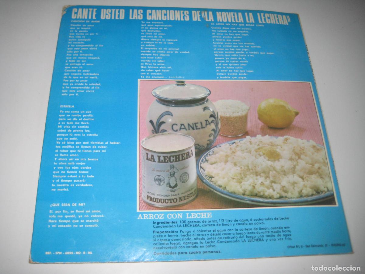 Discos de vinilo: Luis Aguile - Cancion de amor LP - Foto 2