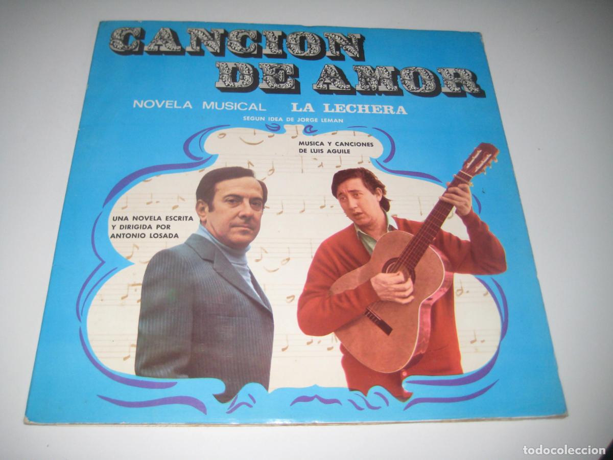Discos de vinilo: Luis Aguile - Cancion de amor LP - Foto 1