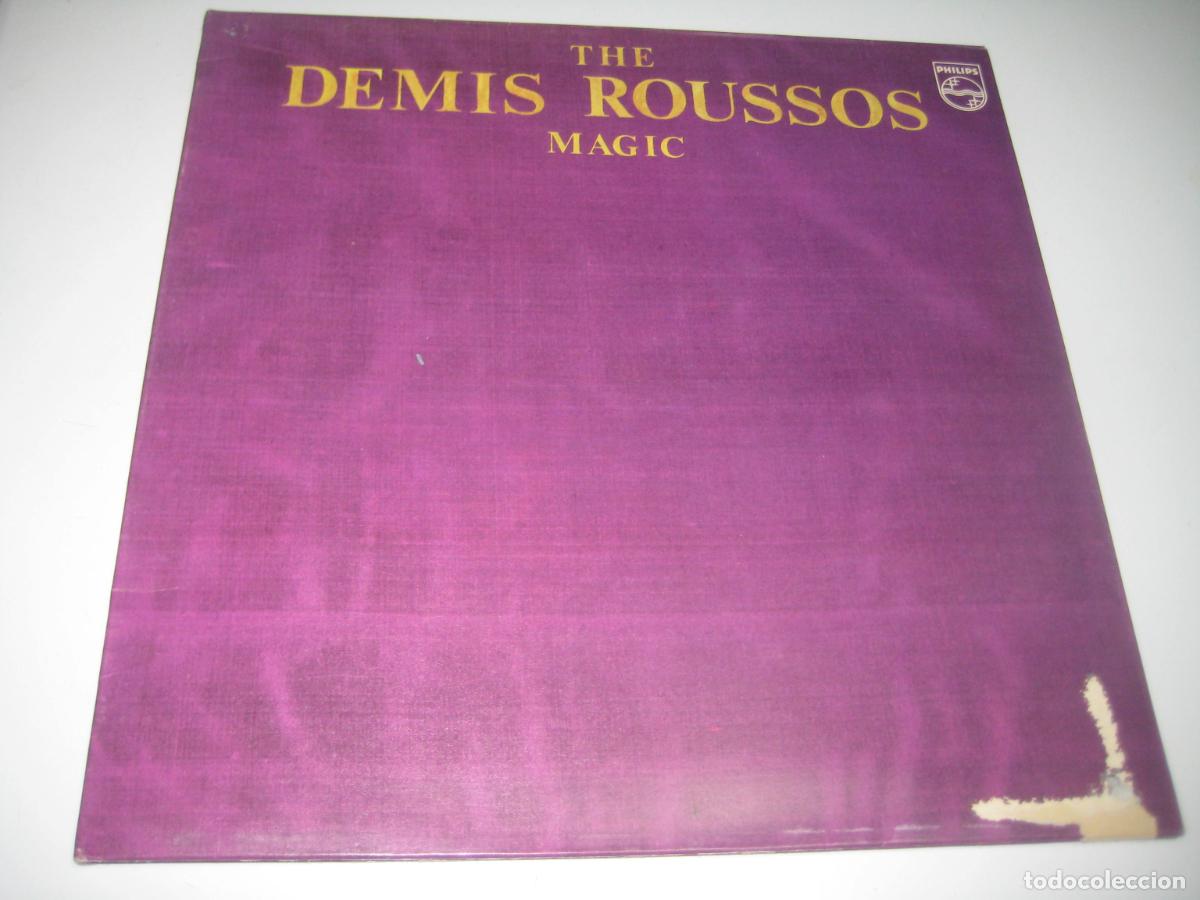 Discos de vinilo: Demis Roussos - Magic LP - Foto 1
