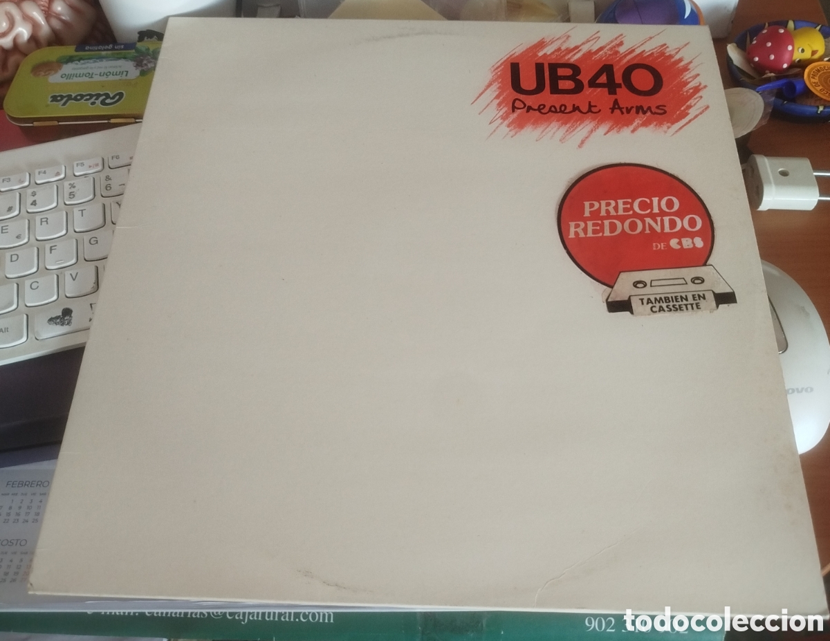 Discos de vinilo: UB40 - Present arms. Edici&oacute;n espa&ntilde;ola - Foto 1