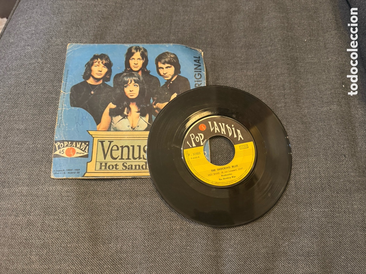 Discos de vinilo: Venus Hot Sand &ldquo;the Shocking Blue&rdquo; - Foto 2