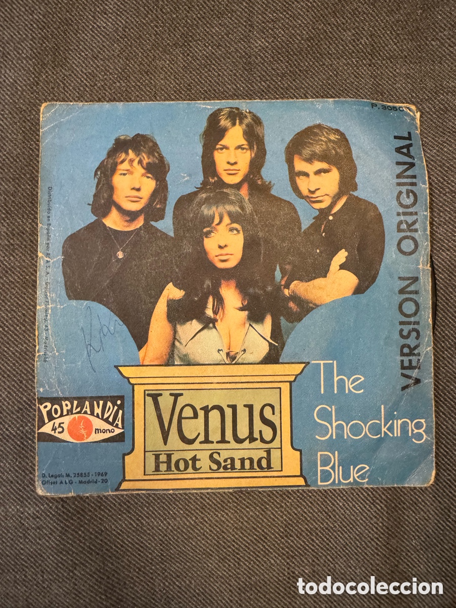 Discos de vinilo: Venus Hot Sand &ldquo;the Shocking Blue&rdquo; - Foto 3