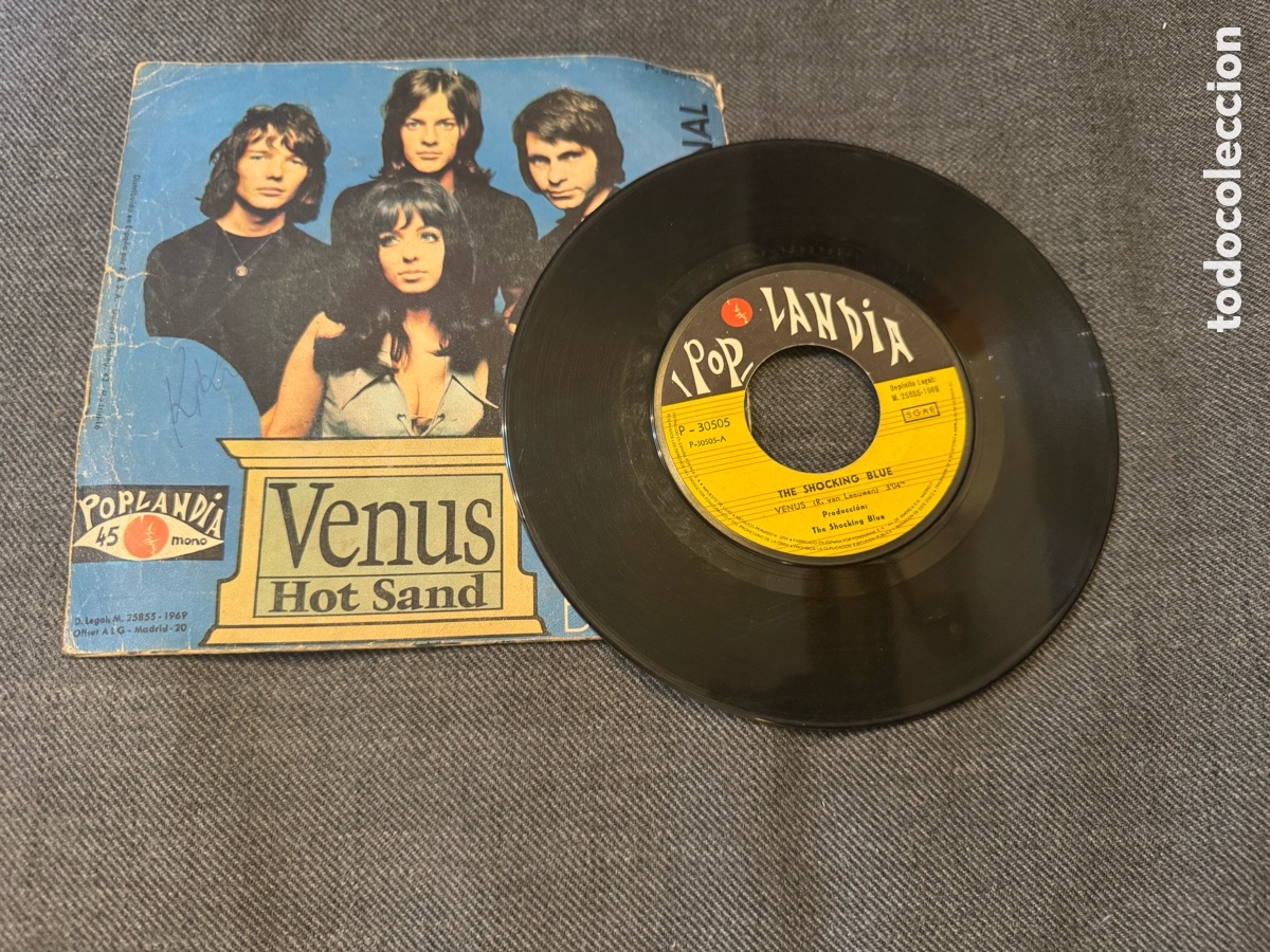 Discos de vinilo: Venus Hot Sand &ldquo;the Shocking Blue&rdquo; - Foto 4