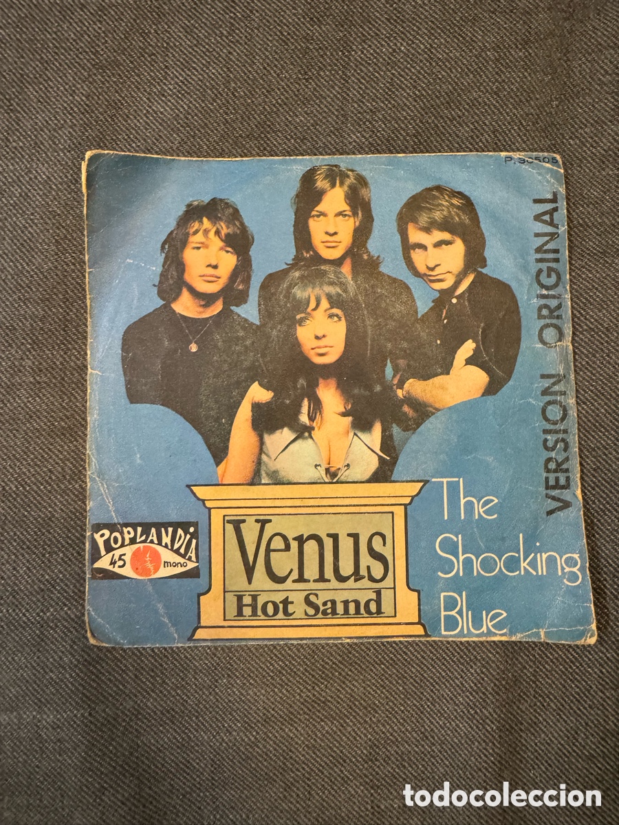 Discos de vinilo: Venus Hot Sand &ldquo;the Shocking Blue&rdquo; - Foto 1