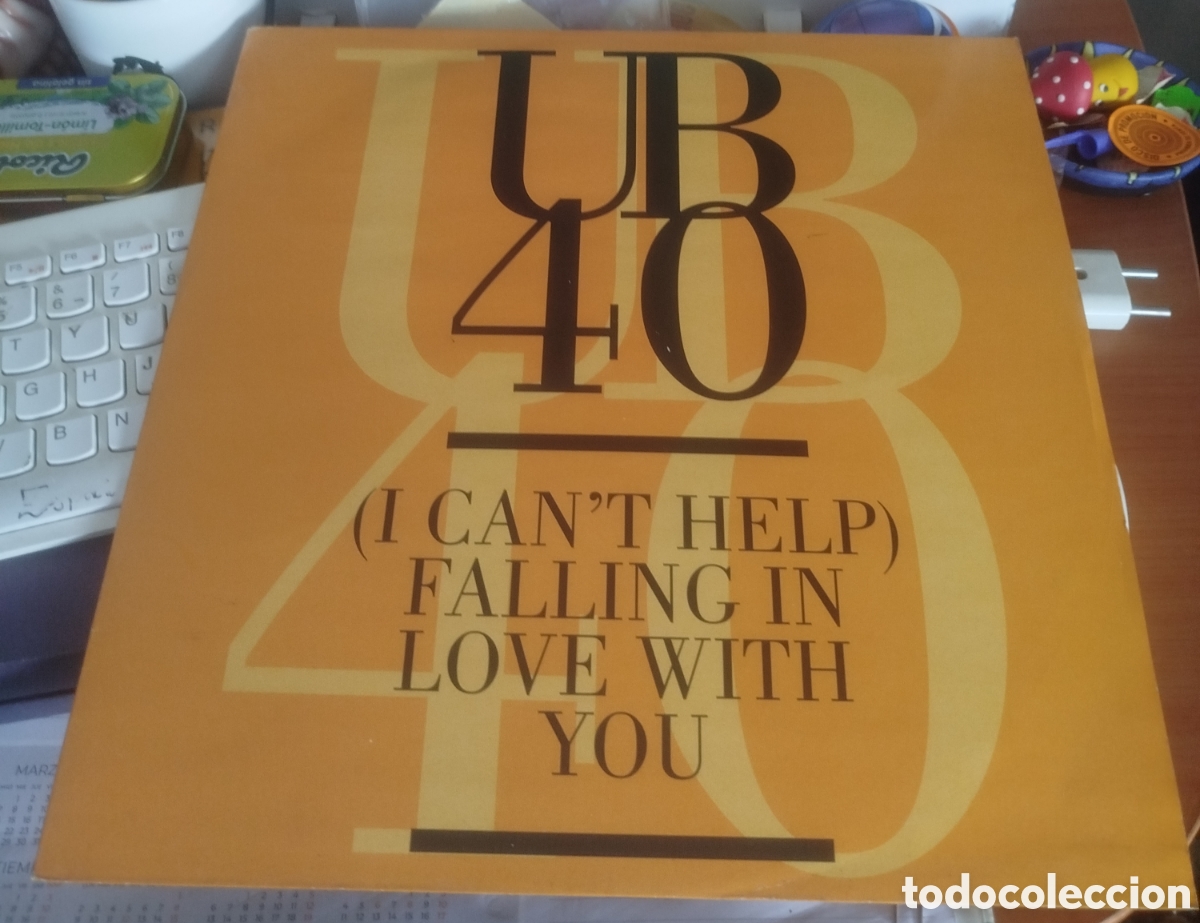 Discos de vinilo: UB40 &ndash; (I Can&acute;t Help) Falling In Love With You - Foto 1