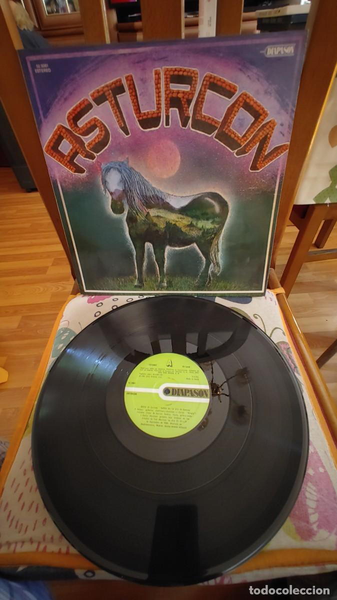 Discos de vinilo: ASTURCON-LP ASTURCON 1981-GATEFOLD-NUEVO - Foto 1