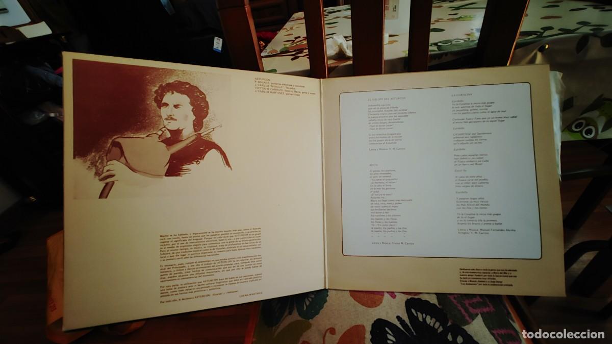 Discos de vinilo: ASTURCON-LP ASTURCON 1981-GATEFOLD-NUEVO - Foto 2