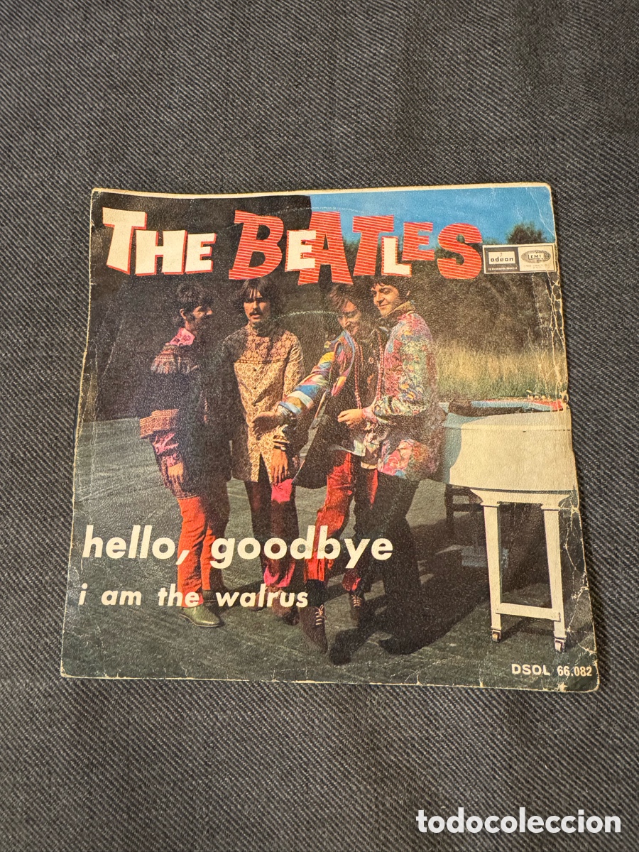 Discos de vinilo: The Beatles &ldquo;Hello, Goodbye&rdquo; - Foto 1