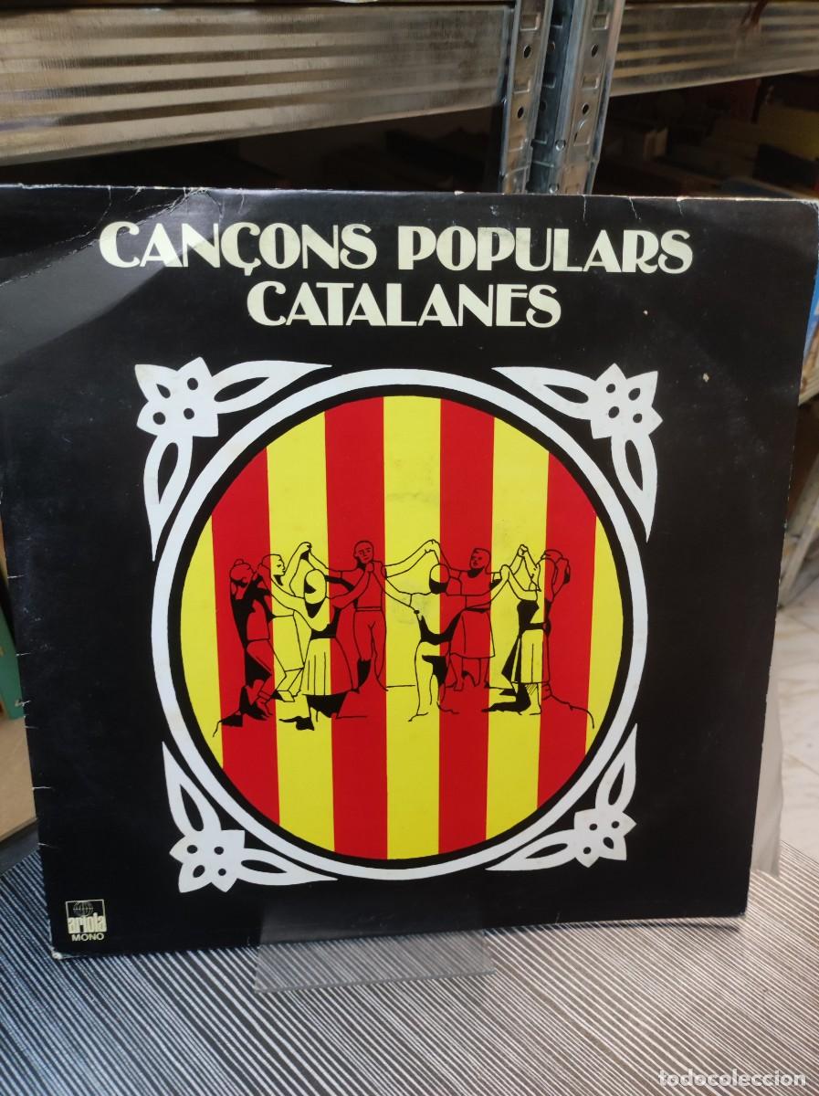 Discos de vinilo: Can&ccedil;ons Populars Catalanes - Foto 1