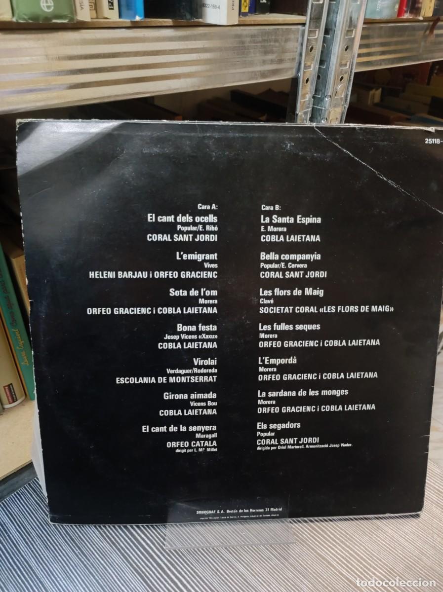 Discos de vinilo: Can&ccedil;ons Populars Catalanes - Foto 2