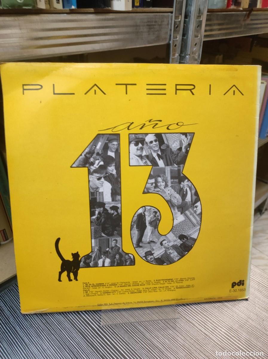 Discos de vinilo: Plateria &ndash; A&ntilde;o 13 .-- - Foto 2