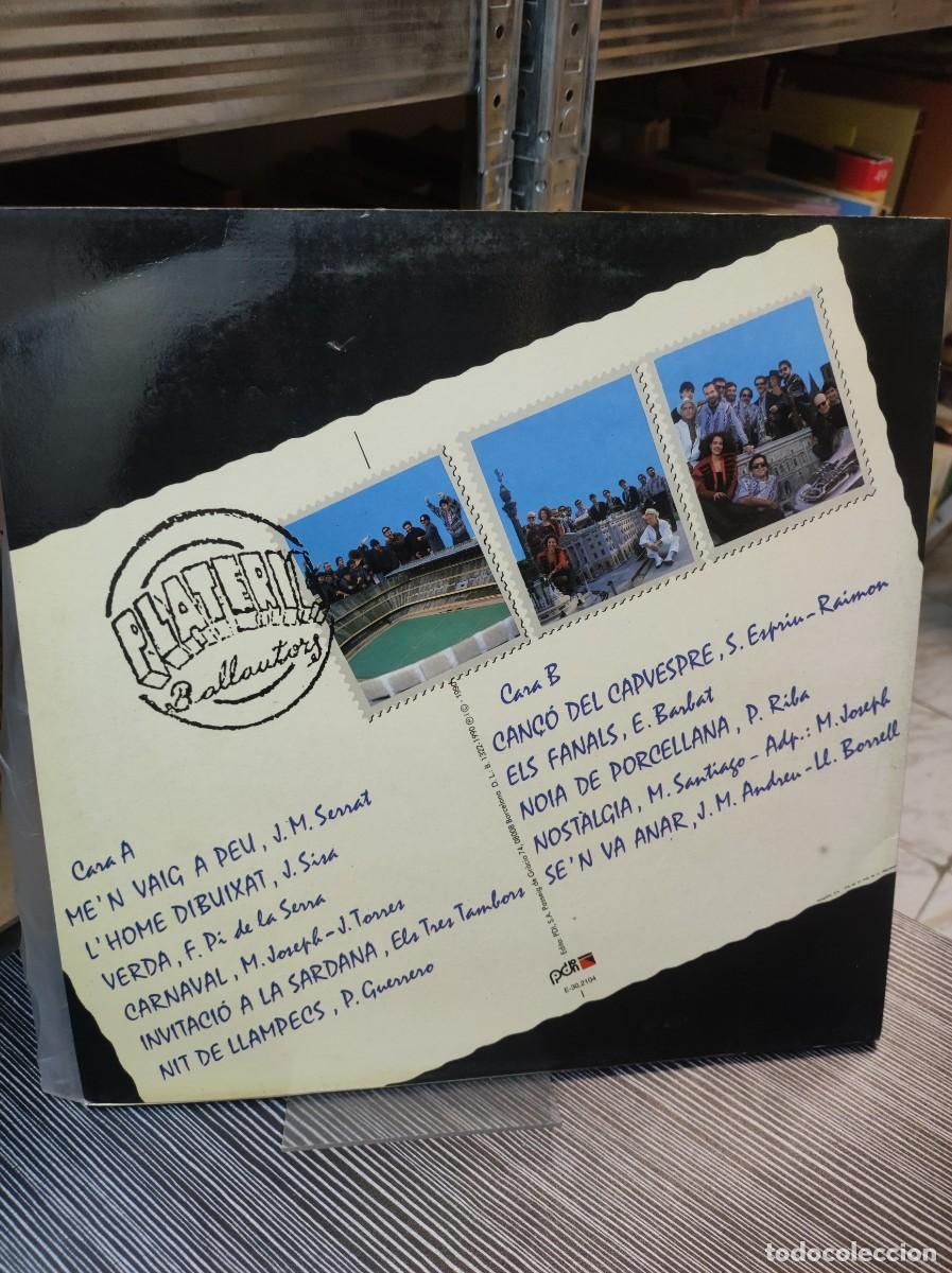 Discos de vinilo: Plateria &ndash; Ballautors - Foto 2