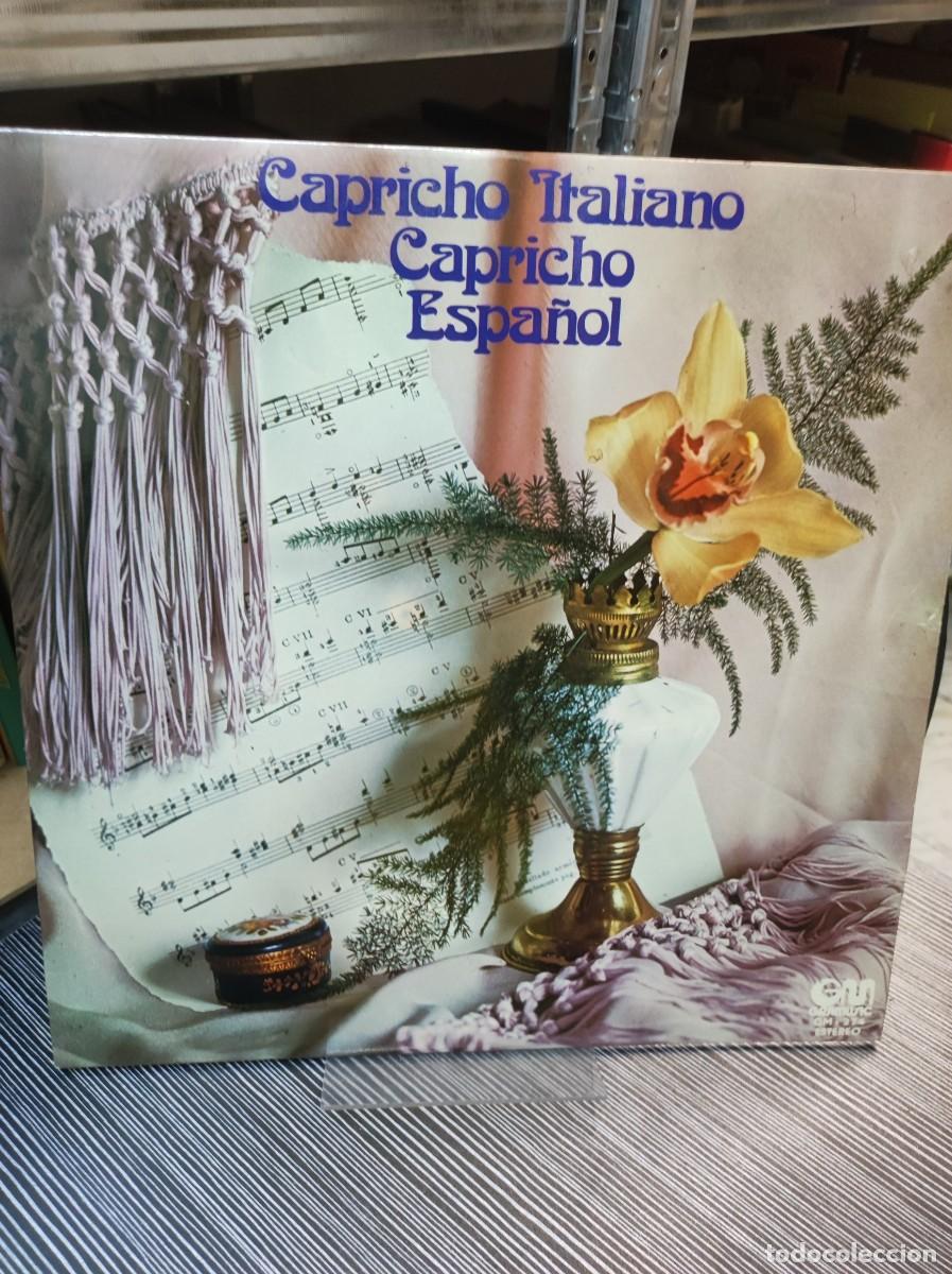 Discos de vinilo: Capricho Italiano / Capricho Espa&ntilde;ol - Foto 1