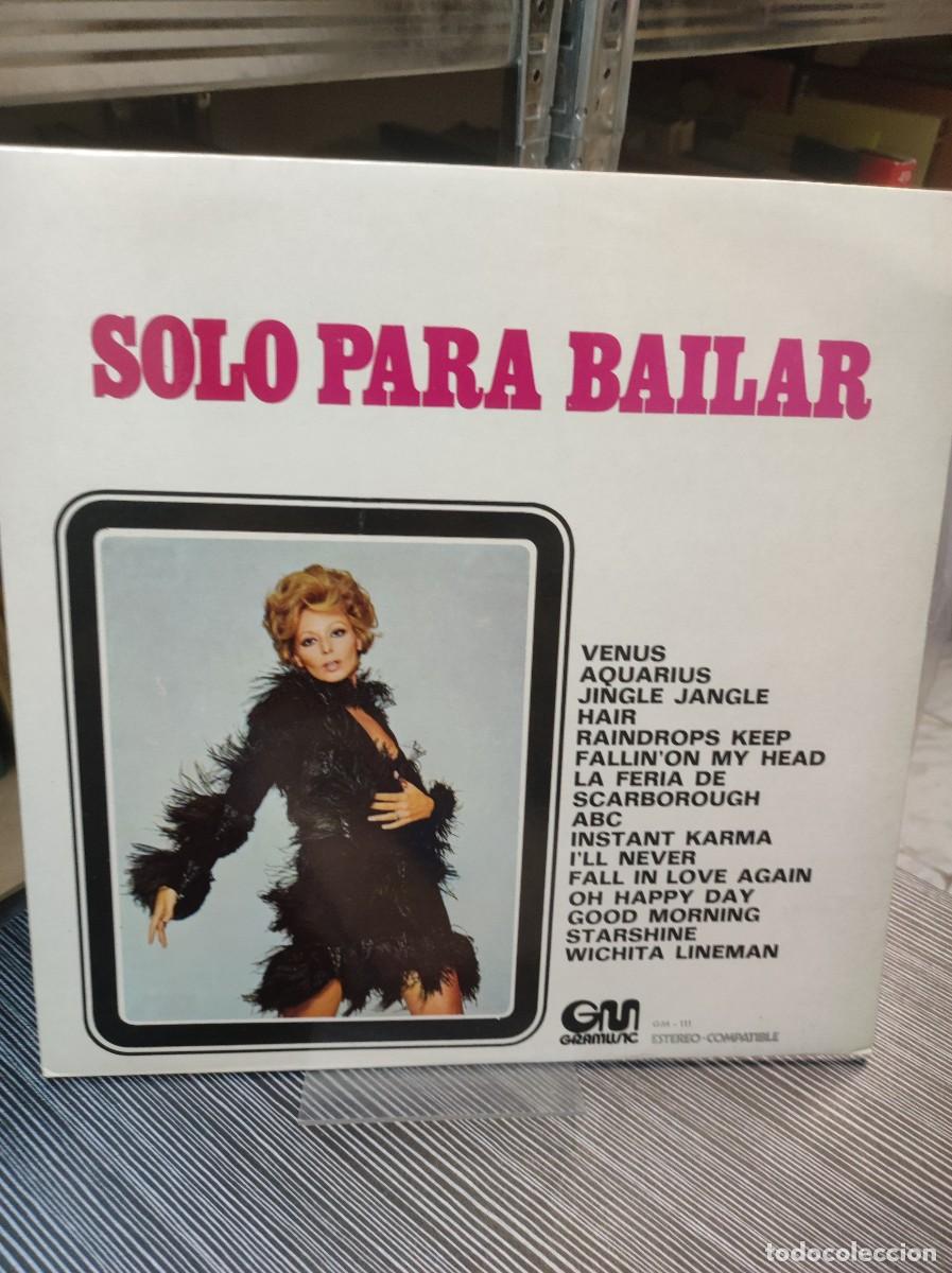 Discos de vinilo: SOLO PARA BAILAR GRAMUSIC - Foto 1