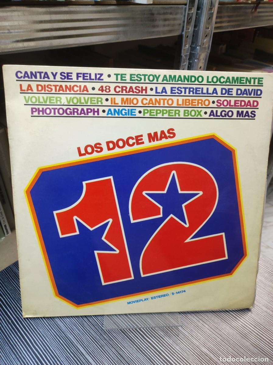 Discos de vinilo: Los Doce Mas &ndash; Los Doce Mas Vol. 4 - Foto 1
