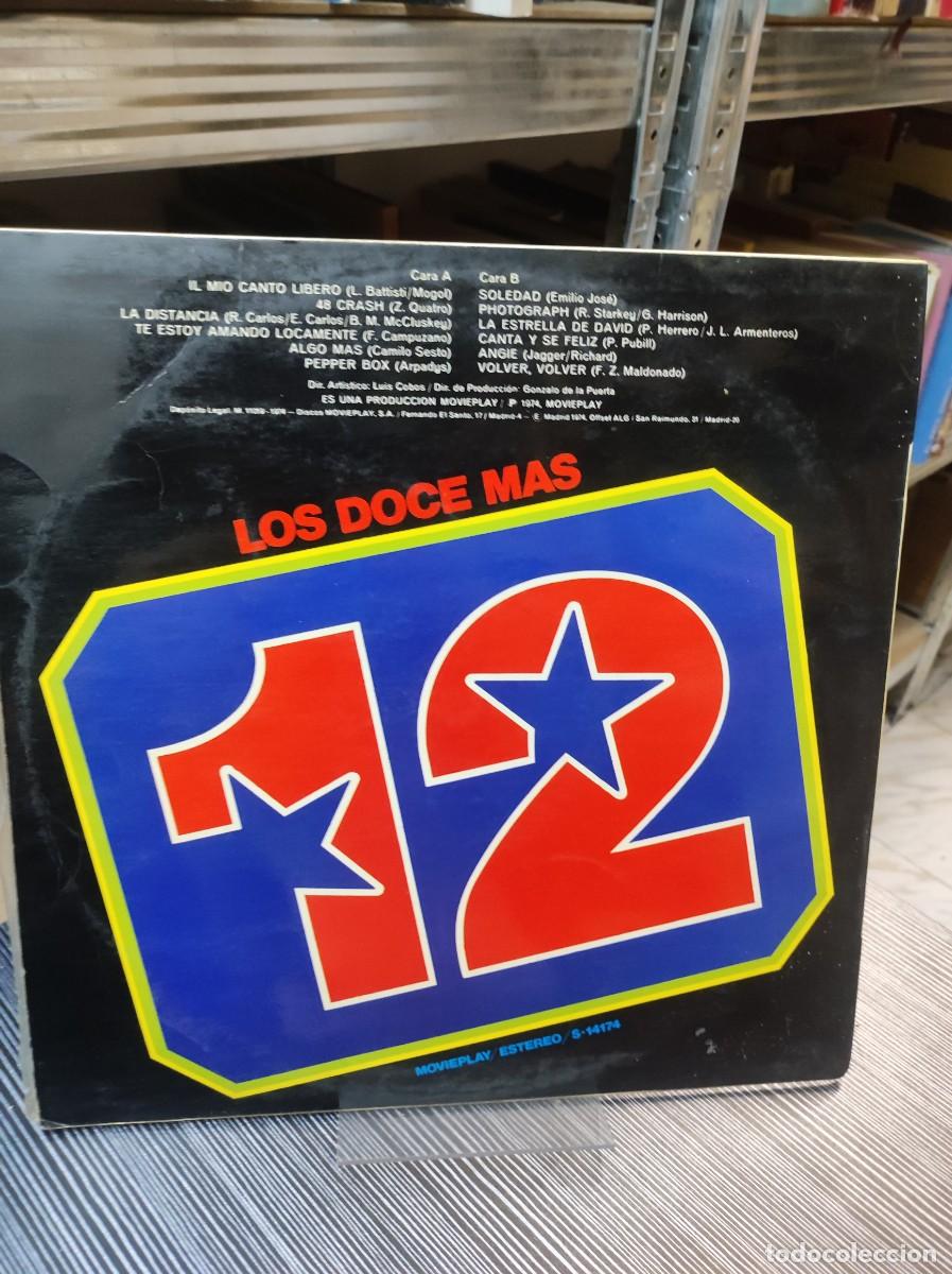 Discos de vinilo: Los Doce Mas &ndash; Los Doce Mas Vol. 4 - Foto 2
