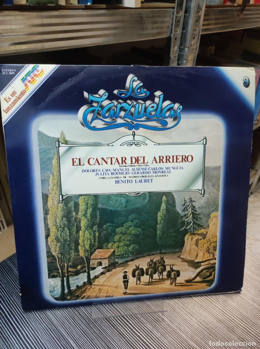 Discos de vinilo: El Cantar Del Arriero - Foto 1