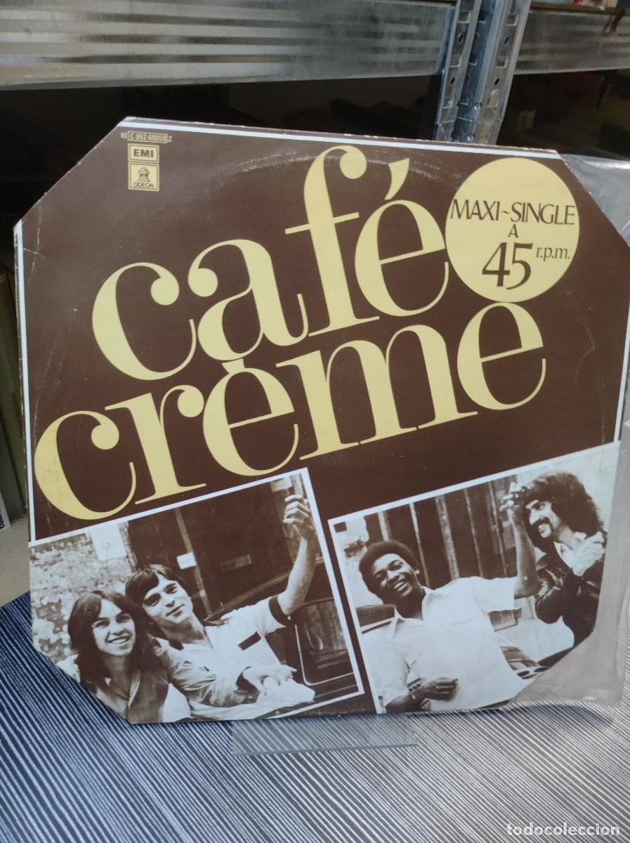 Discos de vinilo: Caf&eacute; Cr&egrave;me &ndash; Citations Ininterrompues - Foto 1
