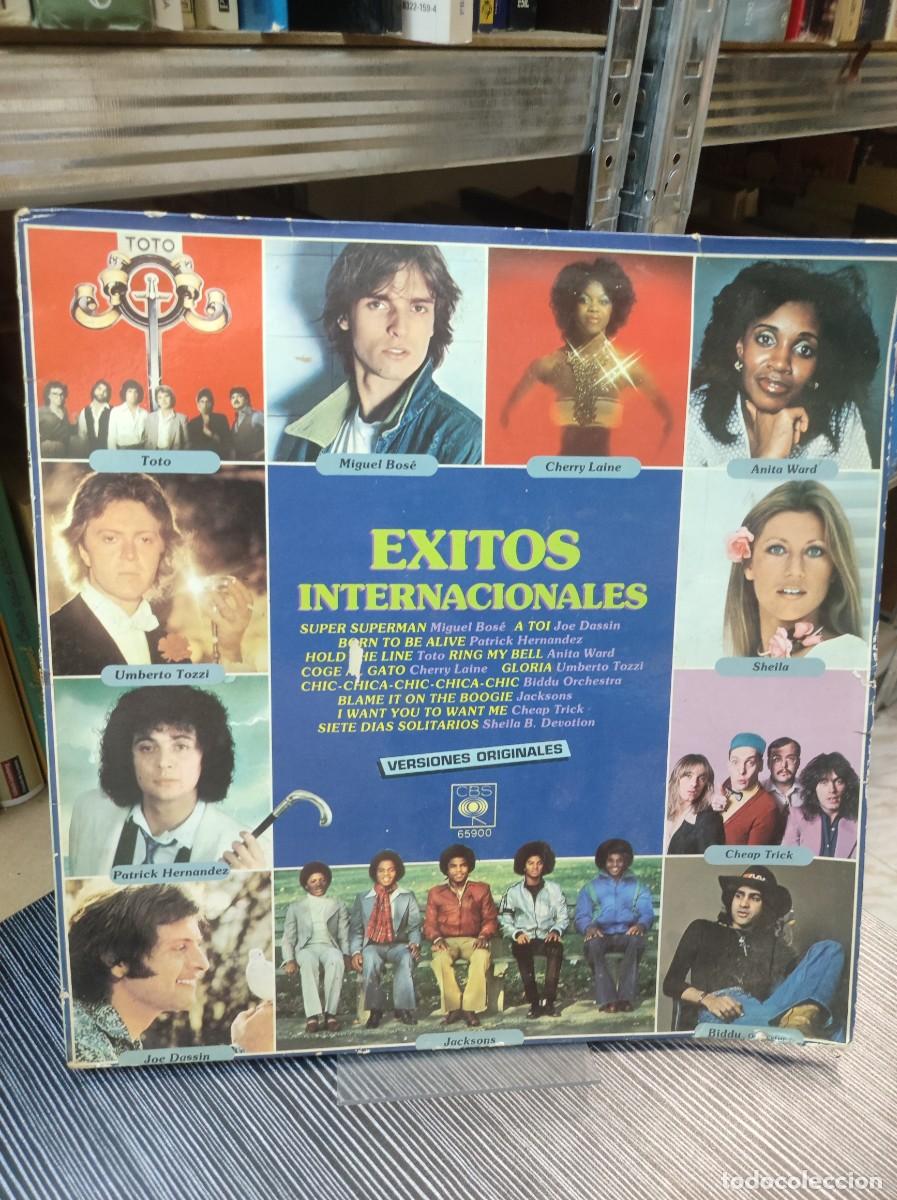Discos de vinilo: &Eacute;xitos Internacionales - Foto 1