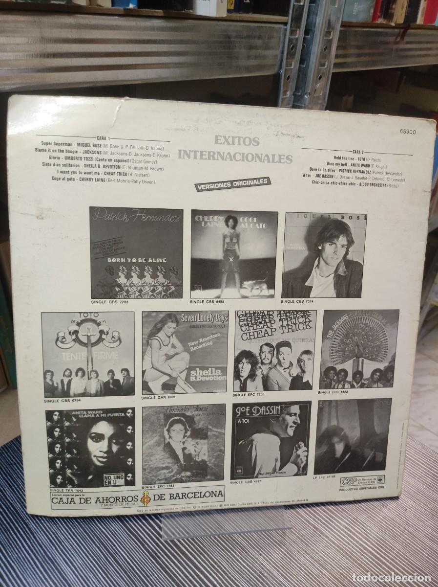 Discos de vinilo: &Eacute;xitos Internacionales - Foto 2