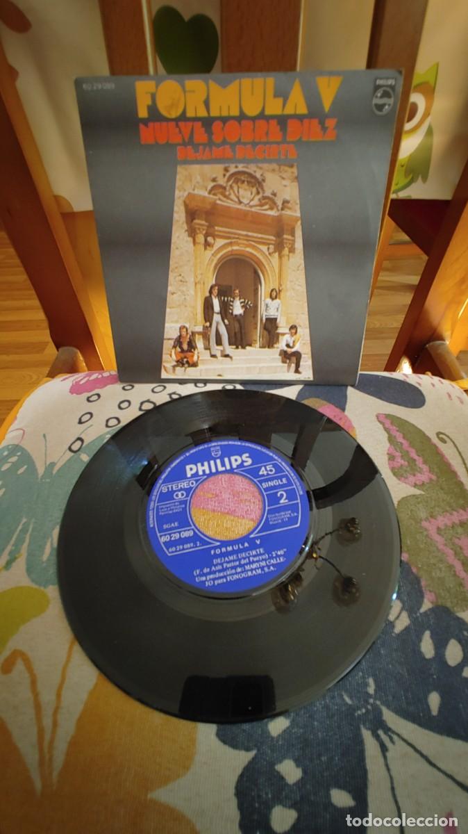 Discos de vinilo: FORMULA V-SINGLE NUEVE SOBRE DIEZ-NUEVO - Foto 1