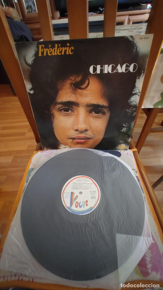 Discos de vinilo: FREDERIC FRAN&Ccedil;OIS-LP CHICAGO-GATEFOLD - Foto 1