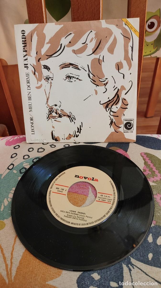 Discos de vinilo: JUAN PARDO-SINGLE LEONOR-NUEVO - Foto 1
