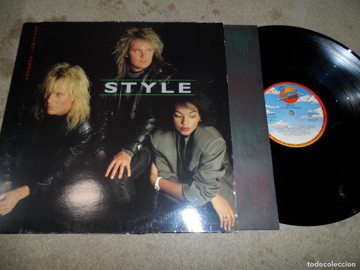 Discos de vinilo: STYLE - DAYLIGHT ROBBERY (SPAIN 1987) - Foto 1