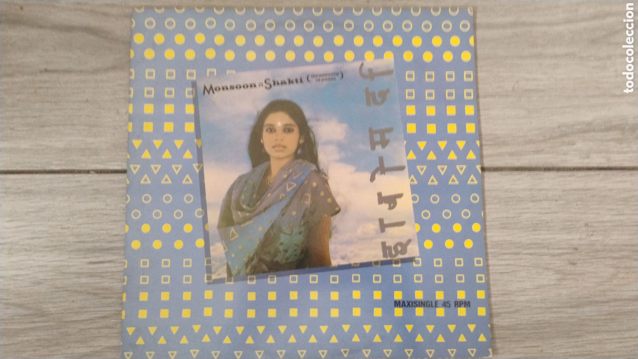 Discos de vinilo: NONSOON-SHAKTI-MAXI-MERCURY/SPAIN-IB - Foto 1