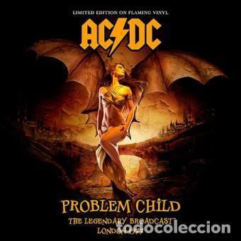 Discos de vinilo: ac/dc problem child lp - Foto 1