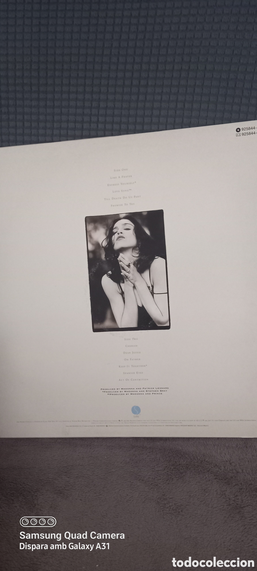 Discos de vinilo: Discos vinilo LP Madonna - Foto 2